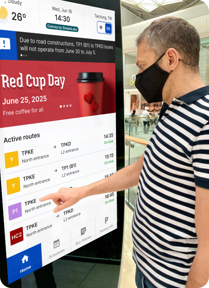 Kiosk Display