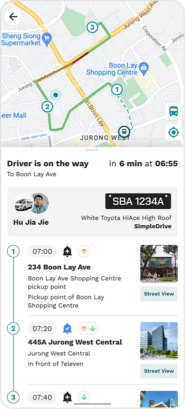 Rider Live Map